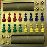 Parcheesi Game Deluxe Edition - 1959 - Selchow & Righter - Great Condition