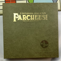 Parcheesi Game Deluxe Edition - 1959 - Selchow & Righter - Great Condition