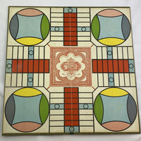 Parcheesi Game Deluxe Edition - 1959 - Selchow & Righter - Great Condition