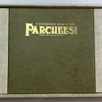 Parcheesi Game Deluxe Edition - 1959 - Selchow & Righter - Great Condition
