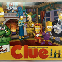 Simpsons Clue Game - 2002 - Parker Brothers - New/Sealed