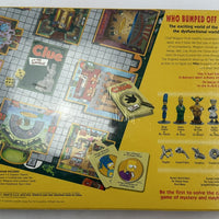 Simpsons Clue Game - 2002 - Parker Brothers - New/Sealed