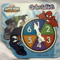 Marvel Chutes and Ladders - 2015 - Hasbro - Great Condition