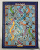 Marvel Chutes and Ladders - 2015 - Hasbro - Great Condition