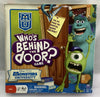 Who's Behind The Door Game? Monsters University - 2013 - Spin Master - Great Condition