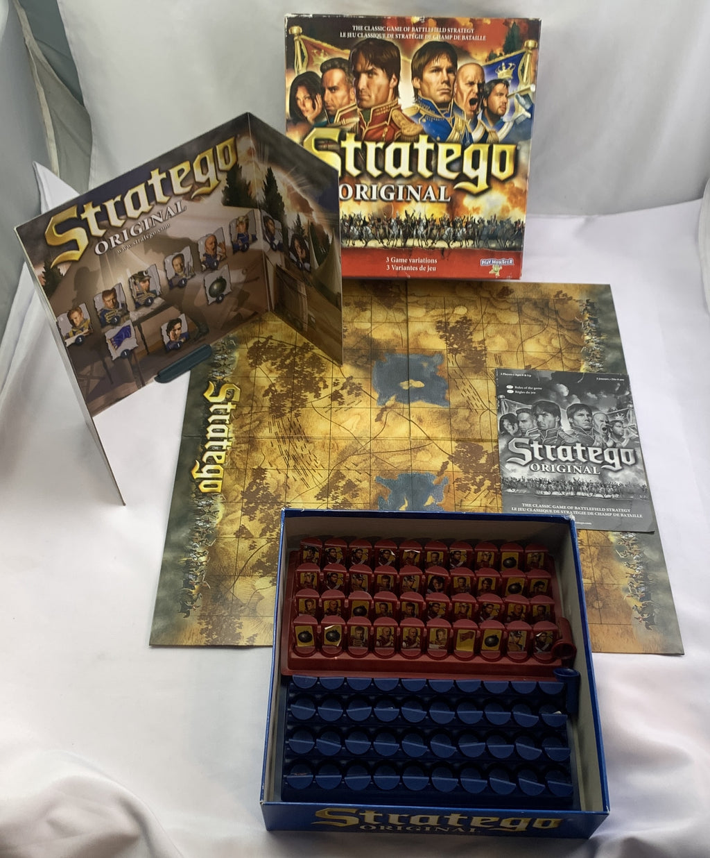 Stratego Game - 2012 - Play Monster - Great Condition