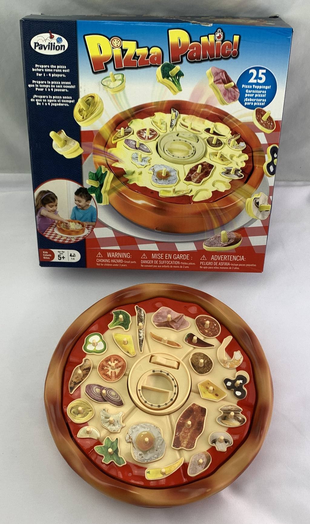 Pizza Panic Game Perfection Game - 2017 - Pavillion - Great Condition
