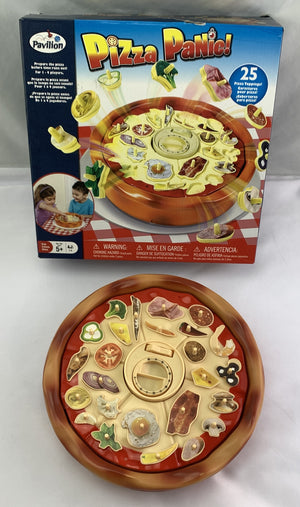 Pizza Panic Game Perfection Game - 2017 - Pavillion - Great Condition