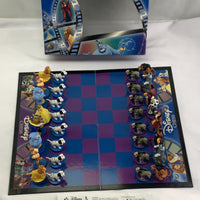 Disney Chess Set Heroes and Villains - 2004 - Hasbro - Great Condition