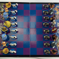 Disney Chess Set Heroes and Villains - 2004 - Hasbro - Great Condition