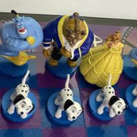 Disney Chess Set Heroes and Villains - 2004 - Hasbro - Great Condition