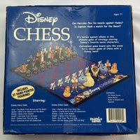 Disney Chess Set Heroes and Villains - 2004 - Hasbro - Great Condition