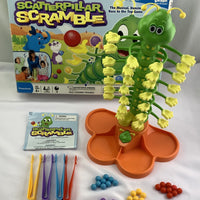 Scatterpillar Scramble Game - 2008 - Hasbro - Great Condition