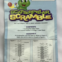 Scatterpillar Scramble Game - 2008 - Hasbro - Great Condition