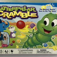 Scatterpillar Scramble Game - 2008 - Hasbro - Great Condition