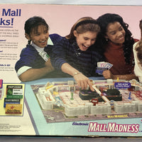 Mall Madness Game - 1996 - Milton Bradley - Great Condition