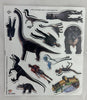 Jurassic Park Colorforms - Great Condition