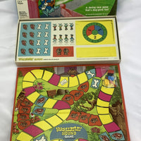 Huckleberry Hound Board Game - 1981 - Milton Bradley - New Old Stock