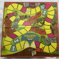 Huckleberry Hound Board Game - 1981 - Milton Bradley - New Old Stock