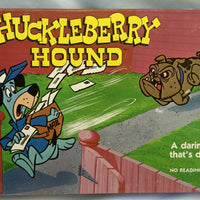Huckleberry Hound Board Game - 1981 - Milton Bradley - New Old Stock
