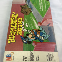 Huckleberry Hound Board Game - 1981 - Milton Bradley - New Old Stock