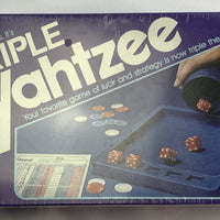 Triple Yahtzee Game - 1991 - Milton Bradley - New