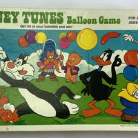 Looney Tunes Balloon Game - 1977 - Whitman - New Old Stock/Unpunched