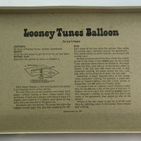 Looney Tunes Balloon Game - 1977 - Whitman - New Old Stock/Unpunched