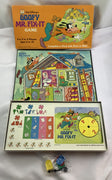 Goofy Mr. Fix It Game - 1980 - Whitman - New Old Stock Unpunched