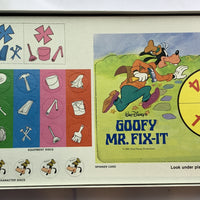 Goofy Mr. Fix It Game - 1980 - Whitman - New Old Stock Unpunched