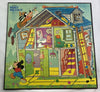 Goofy Mr. Fix It Game - 1980 - Whitman - New Old Stock Unpunched