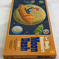 Woody Woodpecker's Great Newspaper Chase Game - 1980 - Whitman - New Old Stock Unpunched