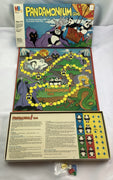 Pandamonium Board Game - 1983 - Milton Bradley - New Old Stock Unpunched