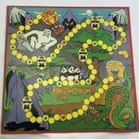 Pandamonium Board Game - 1983 - Milton Bradley - New Old Stock Unpunched