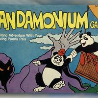 Pandamonium Board Game - 1983 - Milton Bradley - New Old Stock Unpunched