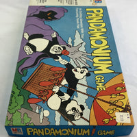 Pandamonium Board Game - 1983 - Milton Bradley - New Old Stock Unpunched