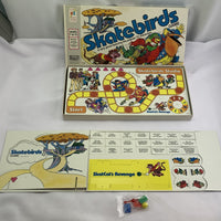 Skatebirds Game - 1978 - Milton Bradley - New Old Stock Unpunched