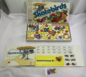 Skatebirds Game - 1978 - Milton Bradley - New Old Stock Unpunched