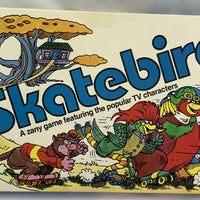 Skatebirds Game - 1978 - Milton Bradley - New Old Stock Unpunched