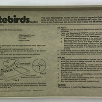 Skatebirds Game - 1978 - Milton Bradley - New Old Stock Unpunched