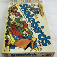 Skatebirds Game - 1978 - Milton Bradley - New Old Stock Unpunched
