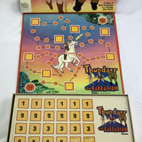 Thundarr the Barbarian Game - 1982 - Milton Bradley - New Old Stock Unpunched