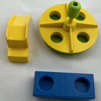 Fisher Price Little People Nursery School #929 - 1978 - Very Good Condition