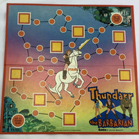Thundarr the Barbarian Game - 1982 - Milton Bradley - New Old Stock Unpunched