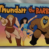 Thundarr the Barbarian Game - 1982 - Milton Bradley - New Old Stock Unpunched