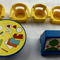 Fisher Price Little People Nursery School #929 - 1978 - Very Good Condition