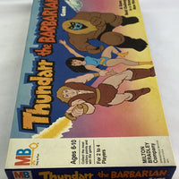 Thundarr the Barbarian Game - 1982 - Milton Bradley - New Old Stock Unpunched