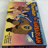Thundarr the Barbarian Game - 1982 - Milton Bradley - New Old Stock Unpunched