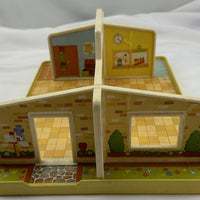 Fisher Price Little People Nursery School #929 - 1978 - Very Good Condition