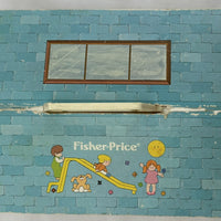 Fisher Price Little People Nursery School #929 - 1978 - Very Good Condition